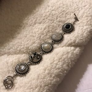Silver bracelet
